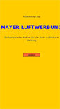 Mobile Screenshot of luftwerbung.de